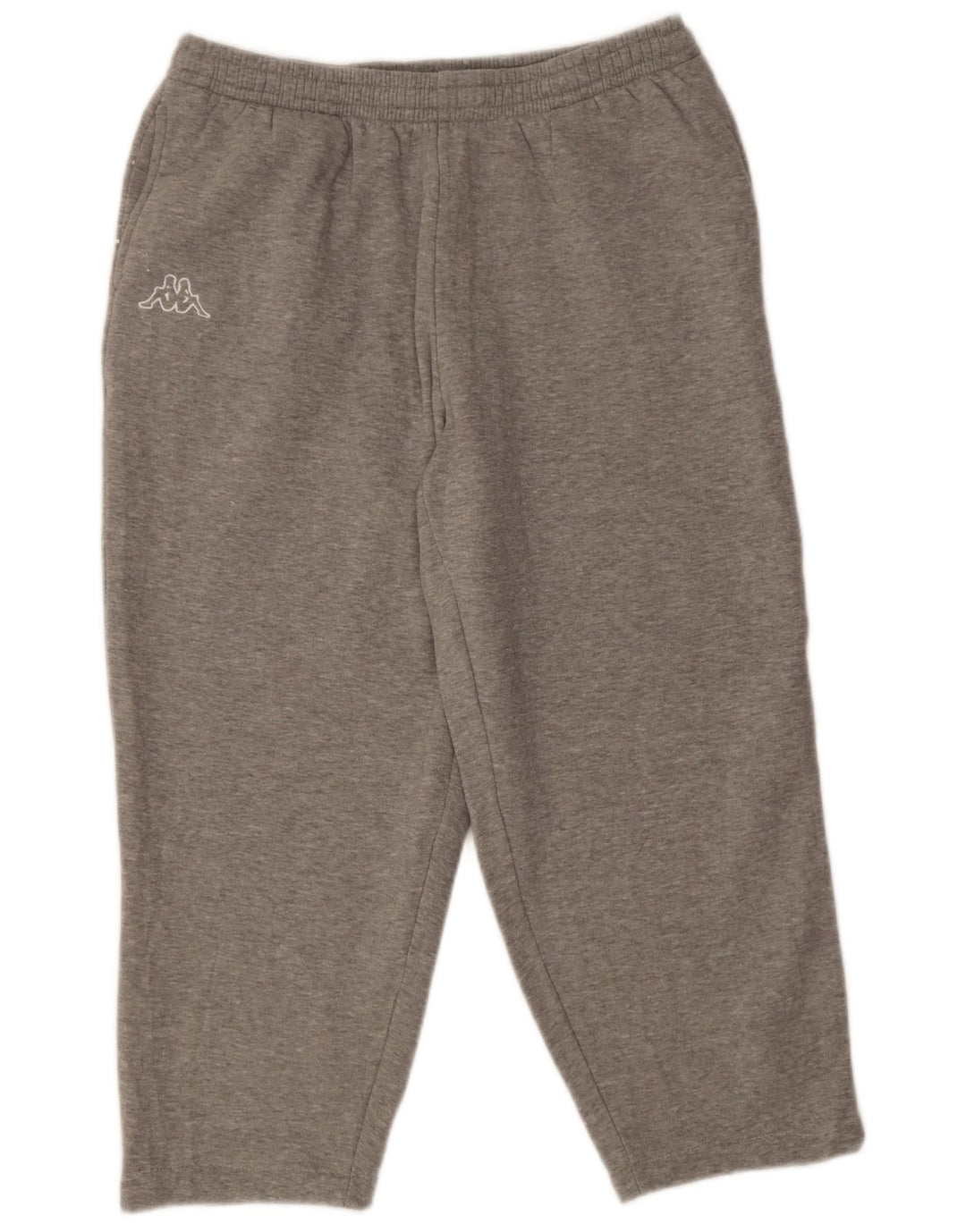 Kappa Mens Tracksuit Trousers 2XL  Grey Flecked Cotton