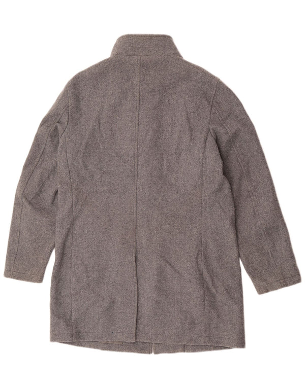 Marks & Spencer Abrigo para hombre UK 40 Grande Poliéster gris