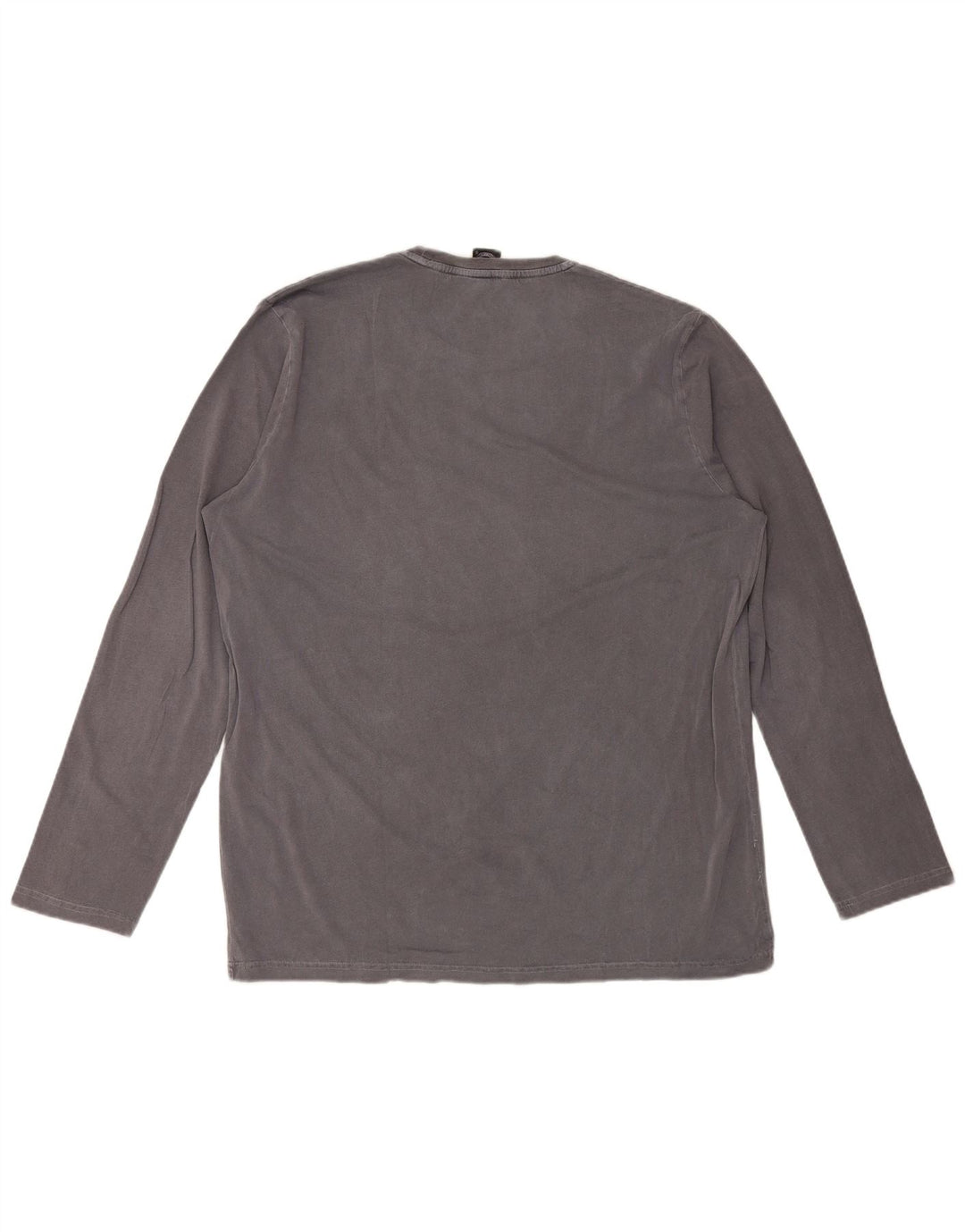 Scorpion Bay Mens Graphic Top Long Sleeve 2XL Grey Cotton