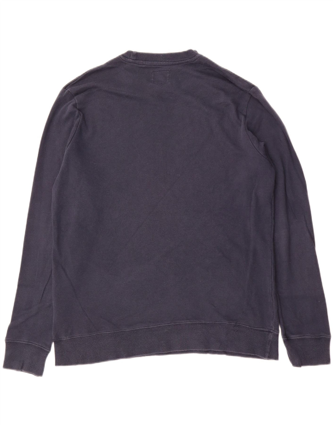 CHAMPION Mens Sweatshirt Jumper Large Navy Blue Cotton Vintage Champion and Second-Hand Champion from Messina Hembry 