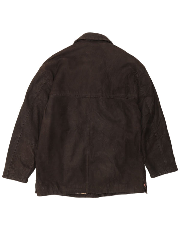 Douglas Herre læderjakke UK 42 XL Brun
