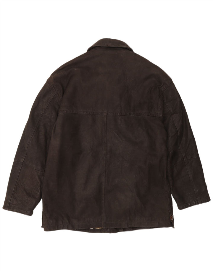 Douglas Herre læderjakke UK 42 XL Brun