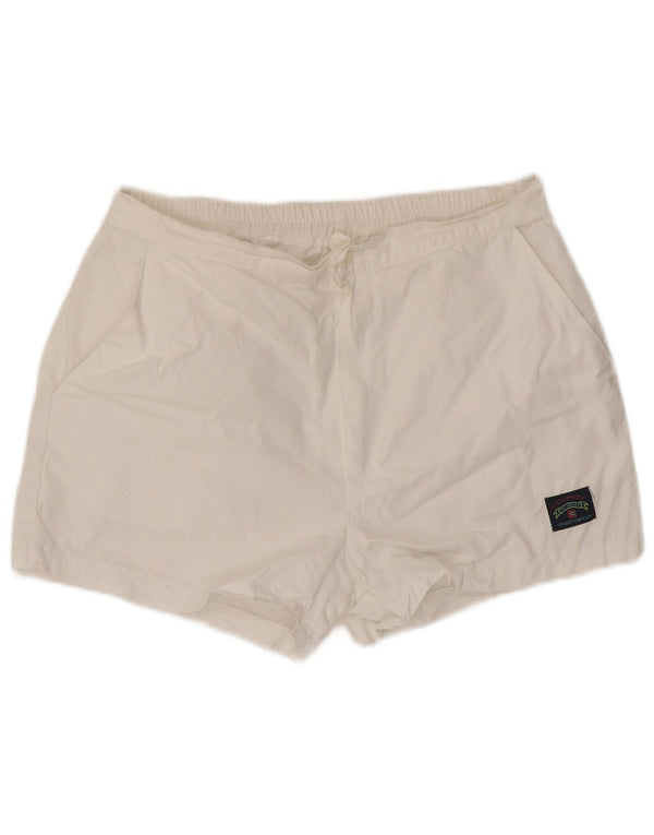 Cosmos Chino Shorts til kvinder W30 Medium White