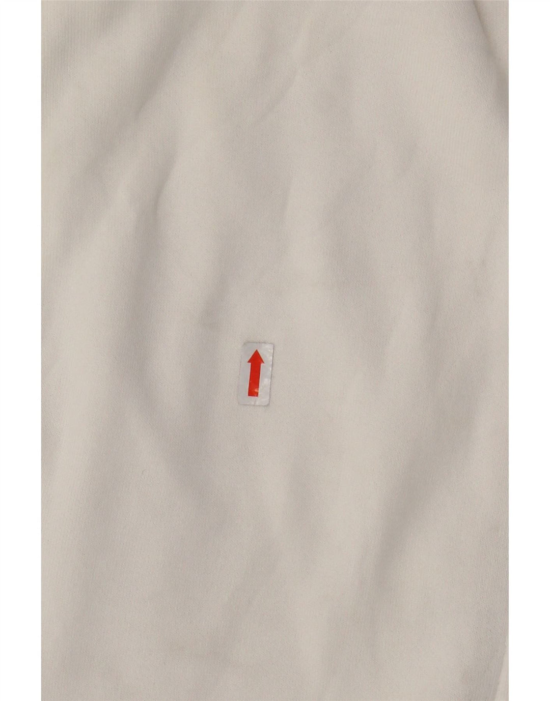 CHAMPION Mens Tracksuit Top Jacket 2XL White Colourblock Cotton