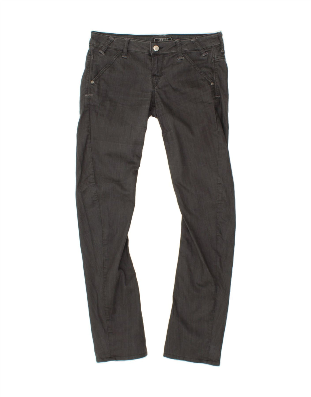 GUESS Womens Rocket Banana Slim Jeans W30 L30  Grey Vintage Guess and Second-Hand Guess from Messina Hembry 