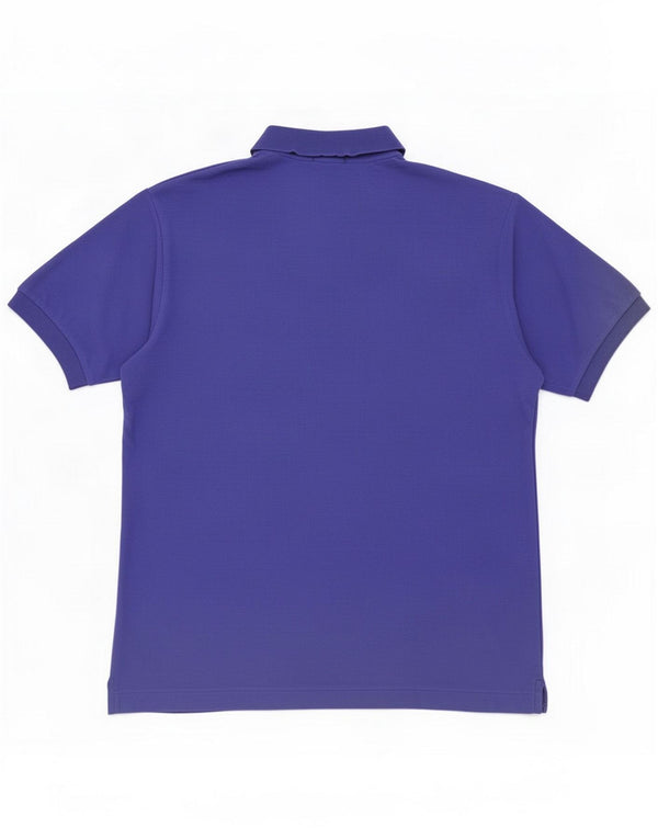 Fila Polo Homme IT 52 Large Bleu Coton