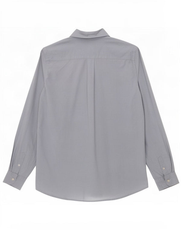 Benetton Mens Shirt Small Blue