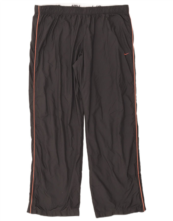 Nike Mens Tracksuit Trousers XL Grey Polyester