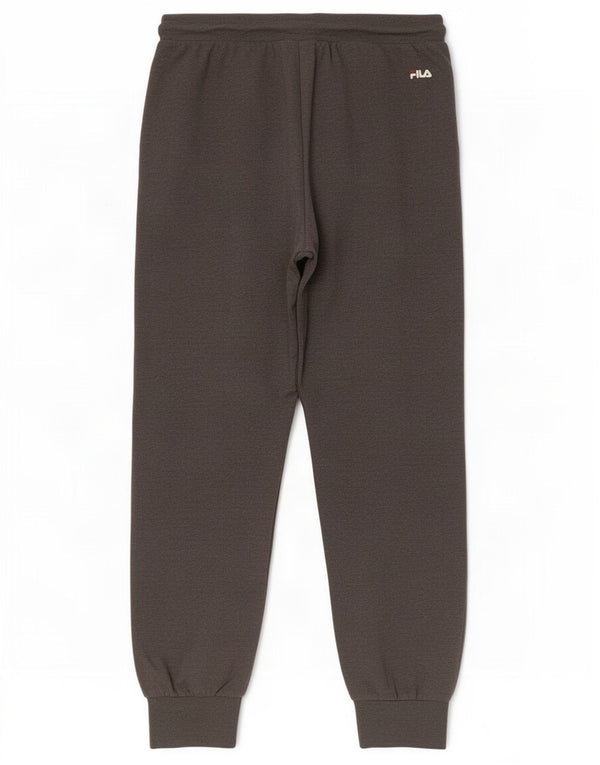 Fila Homme Pantalon De Survêtement Joggers Large Gris Coton
