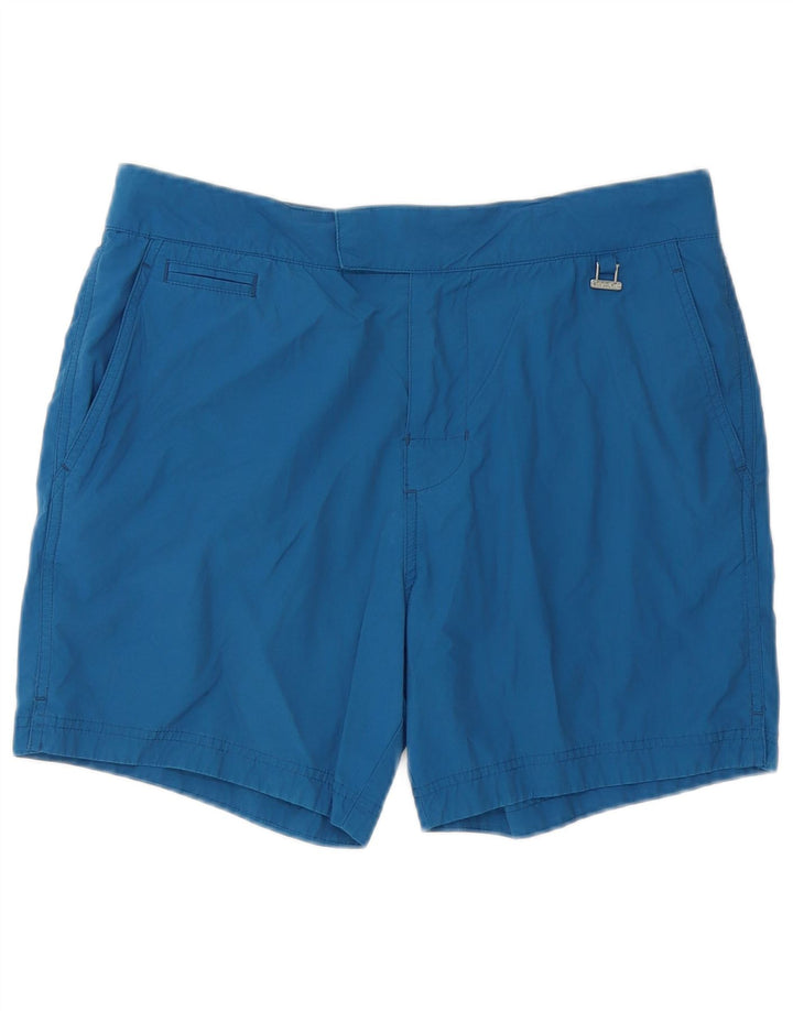 Calvin Klein Mens Swimming Shorts Medium Blue Cotton