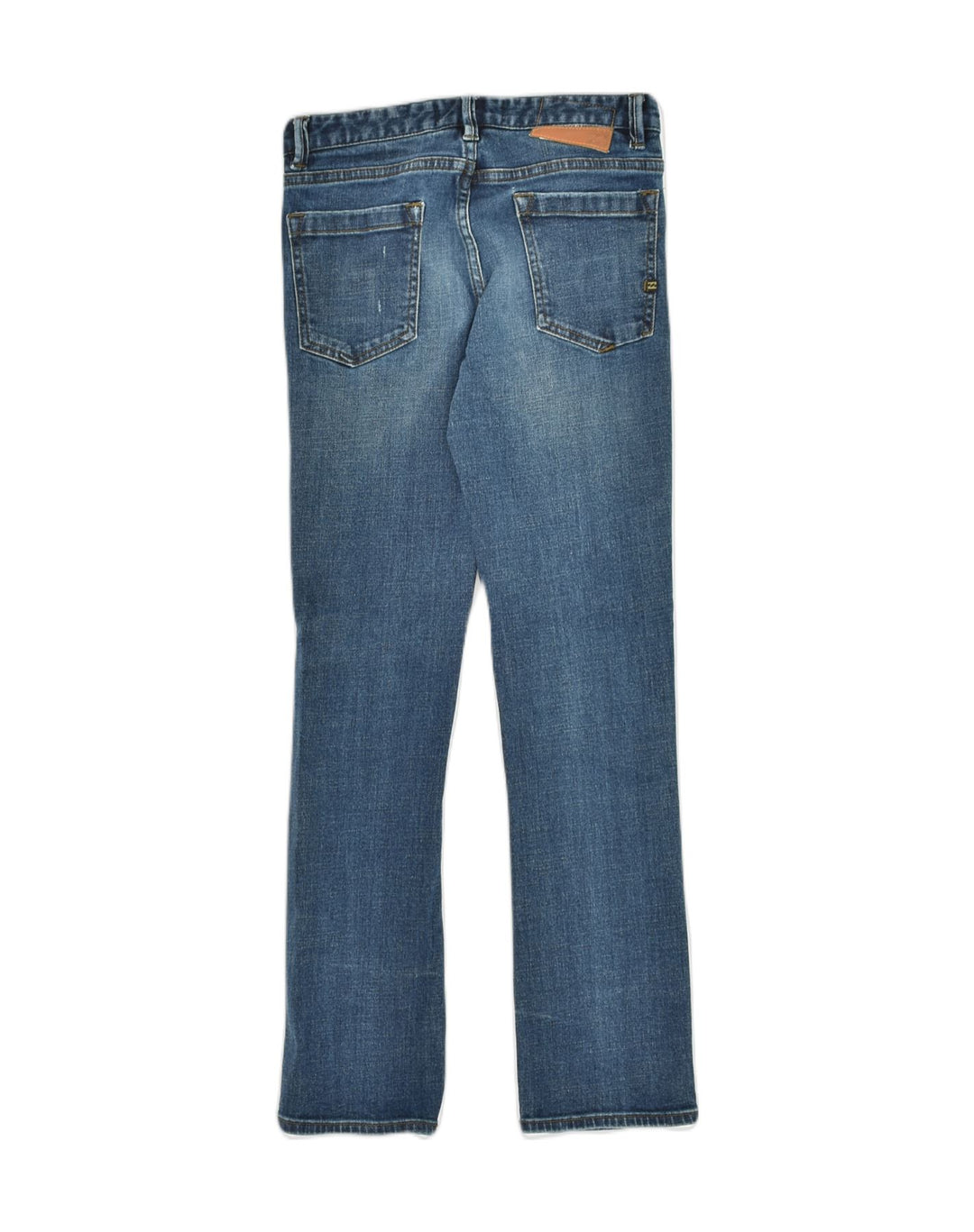 BILLABONG Womens Slim Jeans W28 L29 Blue Cotton | Vintage Billabong | Thrift | Second-Hand Billabong | Used Clothing | Messina Hembry 