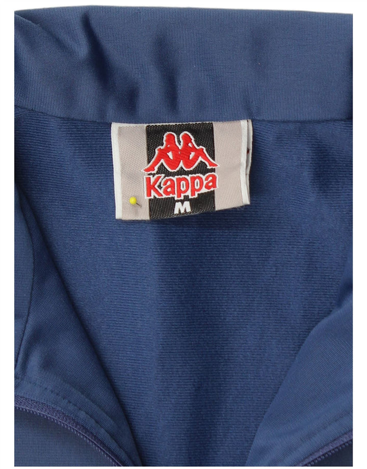 Kappa Træningsdragt til mænd Topjakke Medium Blue Colourblock