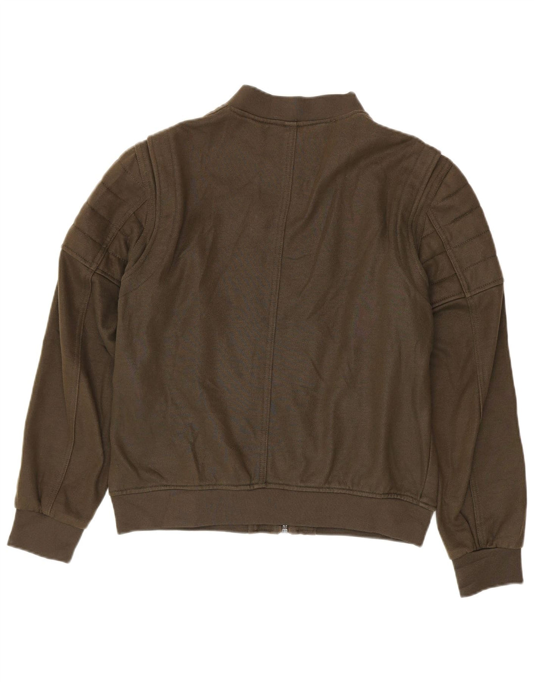 Męska kurtka dresowa Zara XL, poliester khaki