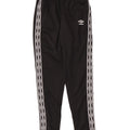 Umbro Herren-Trainingshose mit Grafik, Größe S, Schwarz, Polyester