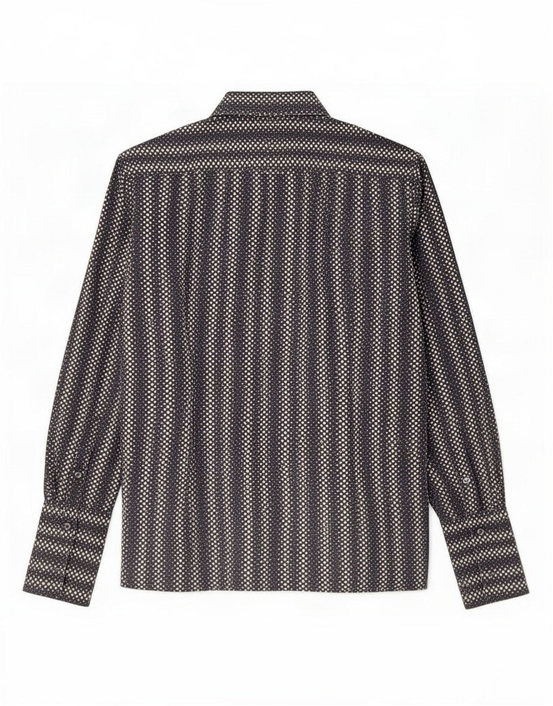 Paul Smith Chemise Homme Bleu Marine Moyen Spotted Cotton