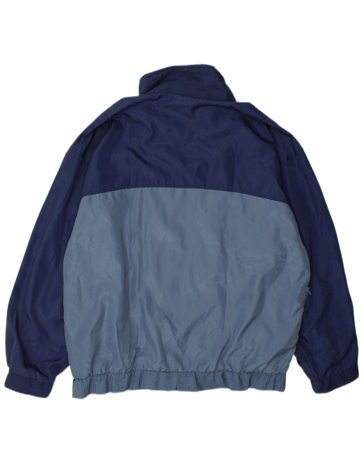 Giacca sportiva da uomo Active XL Poliestere color block blu navy