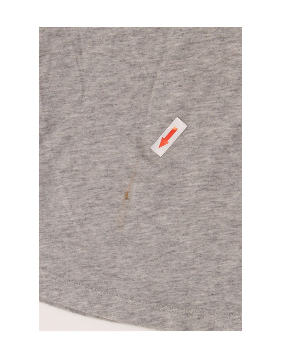 Puma Womens Graphic T-Shirt Top UK 12 Medium Grey