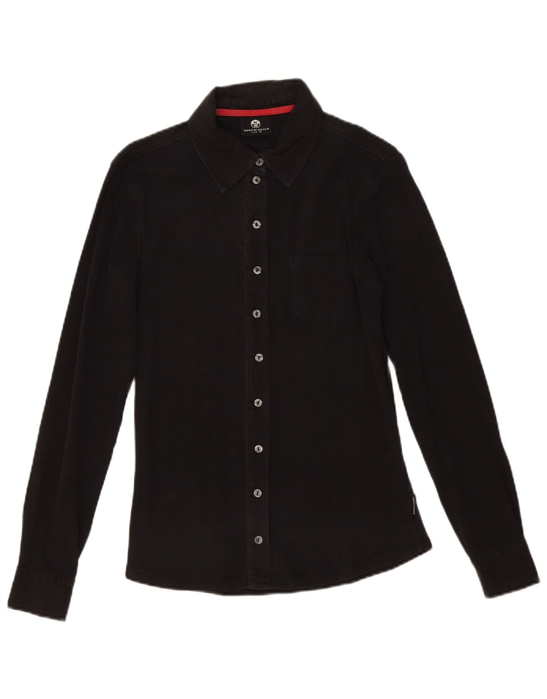 Camisa para mujer North Sails UK 42 Medium Black