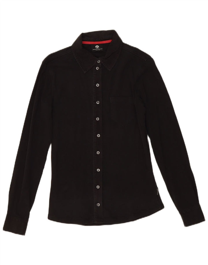 Camisa para mujer North Sails UK 42 Medium Black