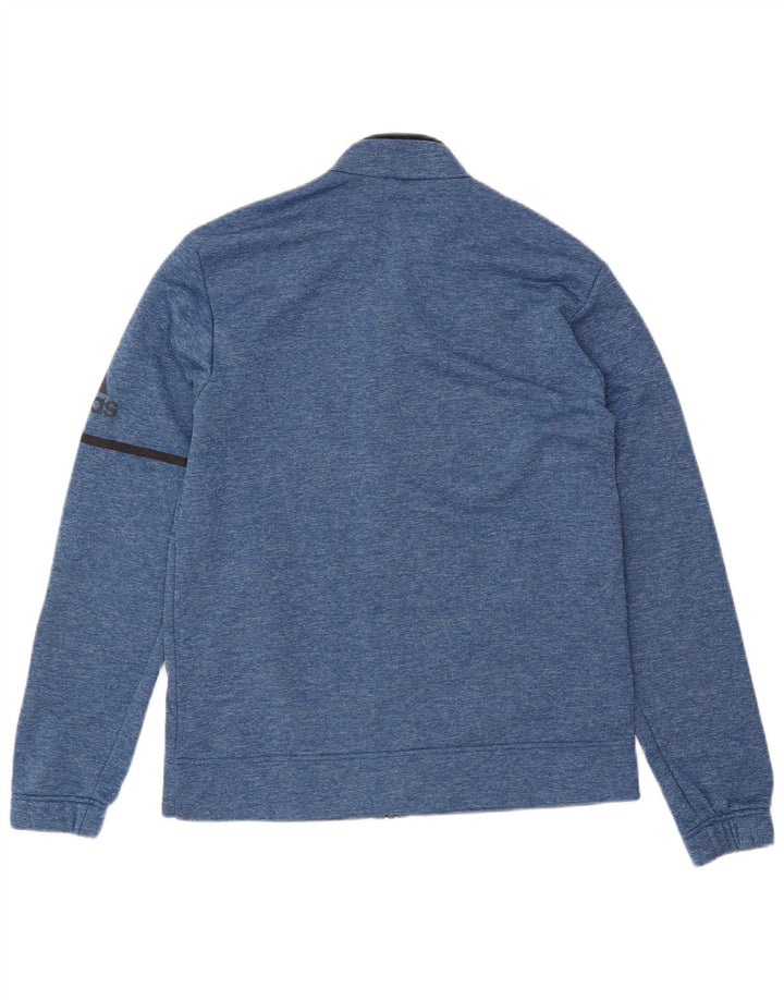 Giacca da tuta da uomo ADIDAS UK 40/42 Blu medio