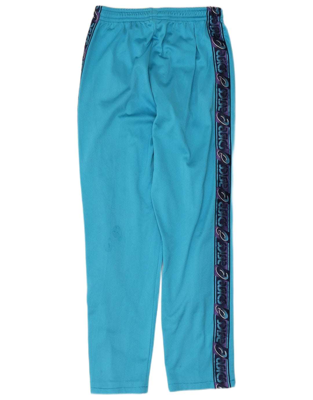 Pantaloni da tuta con grafica Asics da uomo, colore blu medio