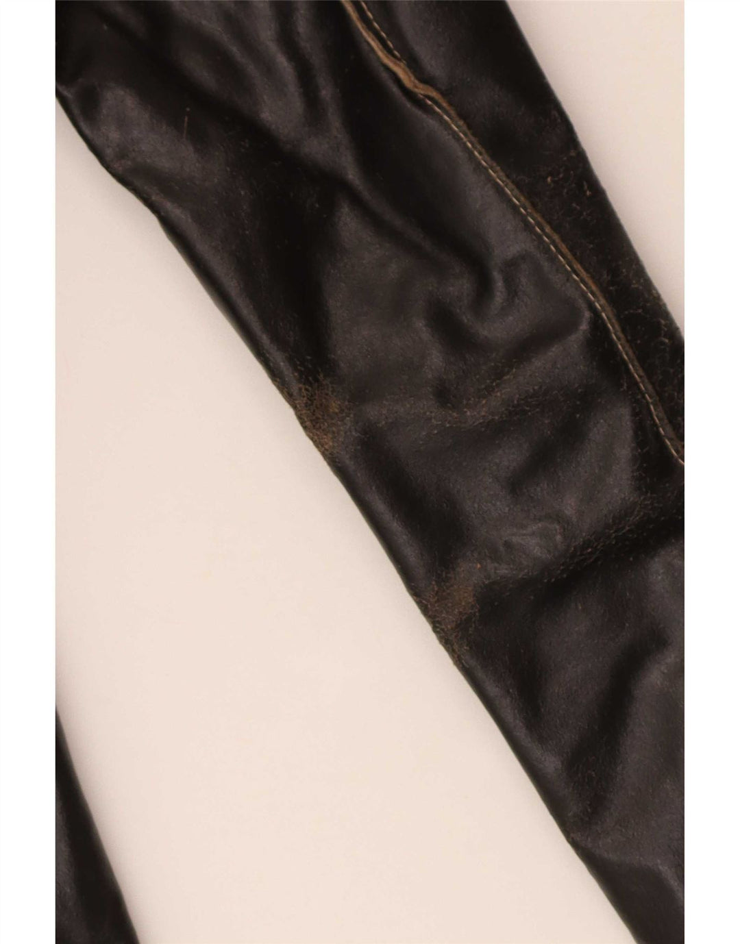 Женский кожаный плащ Conbipel IT 42 Medium Black