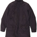 Woolrich Herre Polstret Frakke UK 38 Medium Navy Blue