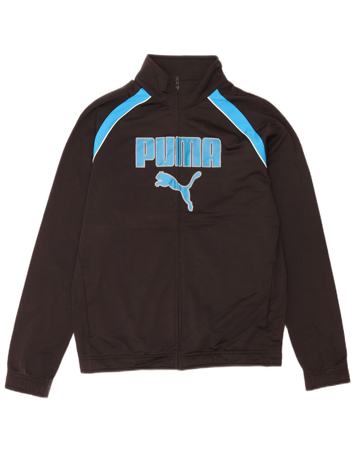 Puma Træningsdragt til mænd Topjakke Medium Sort Colourblock