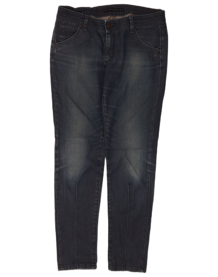 Zara Γυναικείο Slim Jeans EU 40 Medium W30 L30 Navy Blue