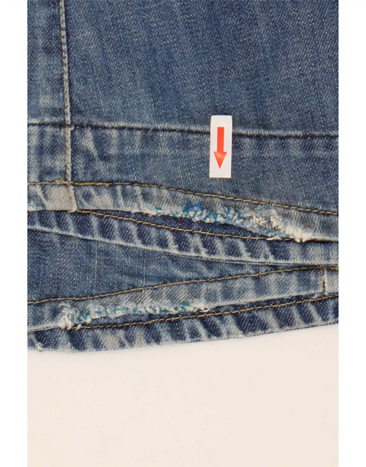 Levi's Mens Engineered Bootcut Jeans W32 L31 Blå bomuld