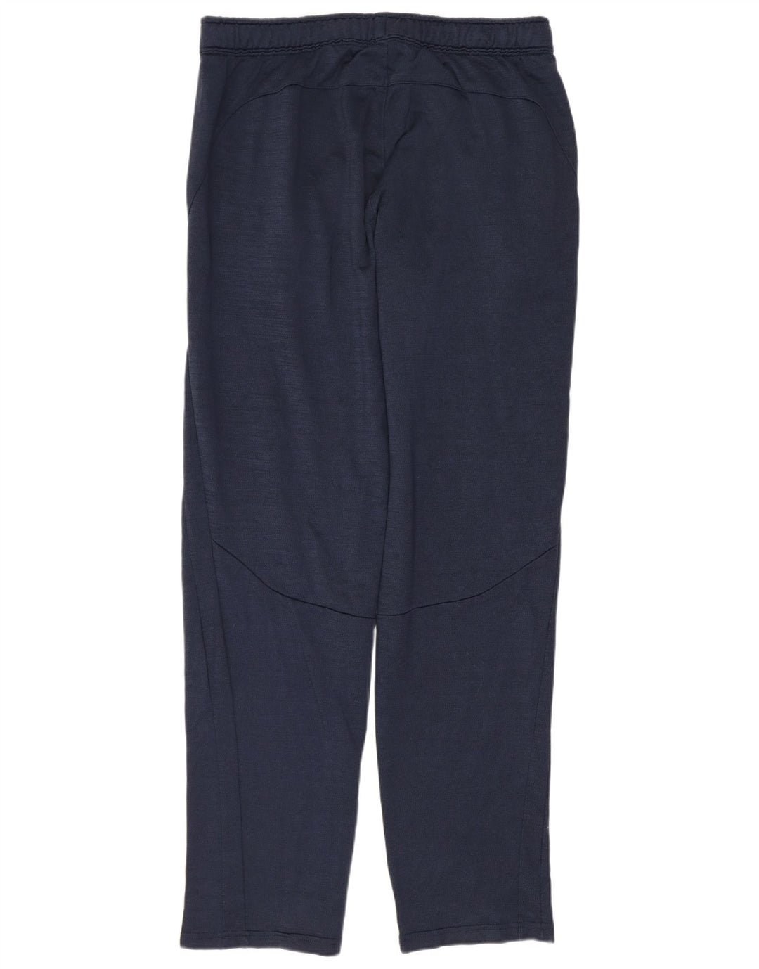 RUSSELL ATHLETIC Mens Tracksuit Trousers Medium  Navy Blue Polyester