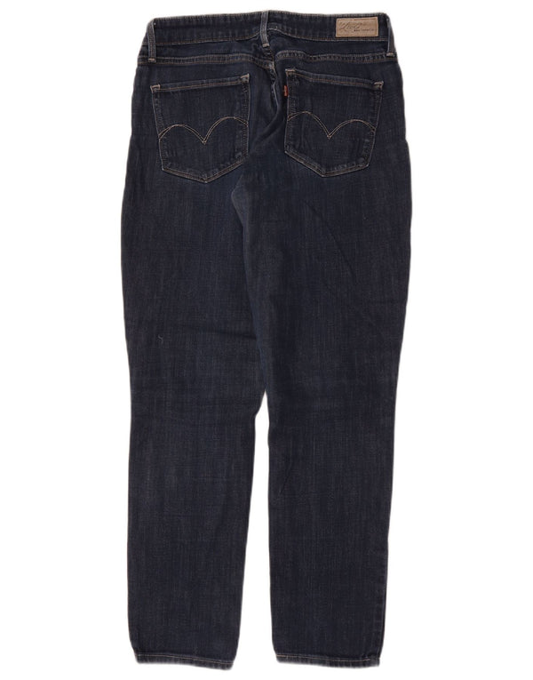 Jeans skinny Demi Curve da donna Levi's W28 L30 cotone blu navy