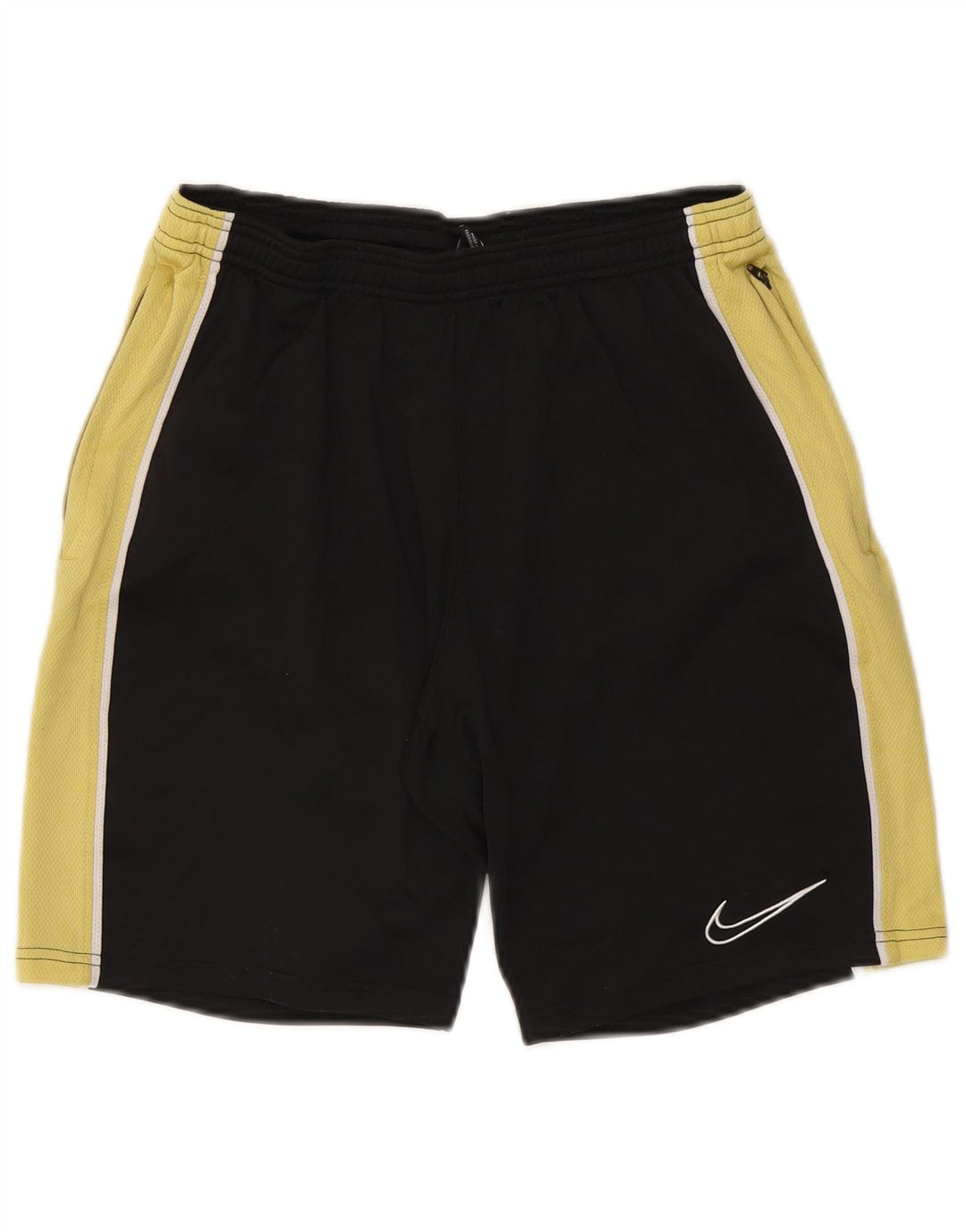 Nike Mens Dri Fit sport rövidnadrág, közepes fekete színû, poliészter