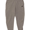 Pantaloni da tuta da uomo Nike Joggers in cotone chiazzato grigio medio