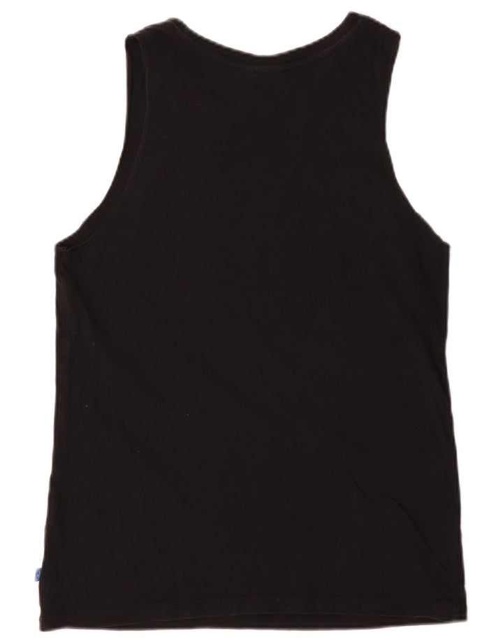 Adidas Womens Graphic Vest Top UK 8 Small  Black