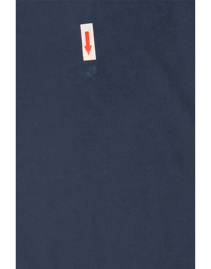 ADIDAS Rugby poloshirt til mænd Medium marineblå polyester
