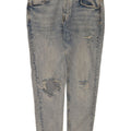 Zara Jean slim vieilli pour homme EU 44 Large W34 L28 Bleu