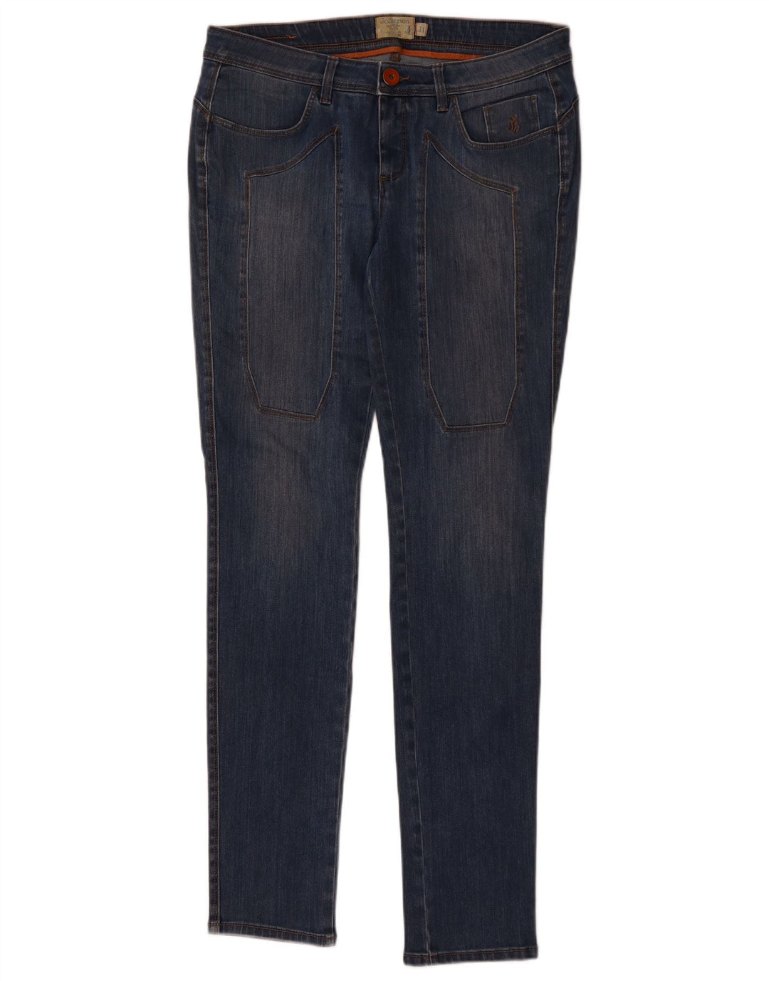 Jeckerson Womens Skinny Jeans W31 L32 Blue