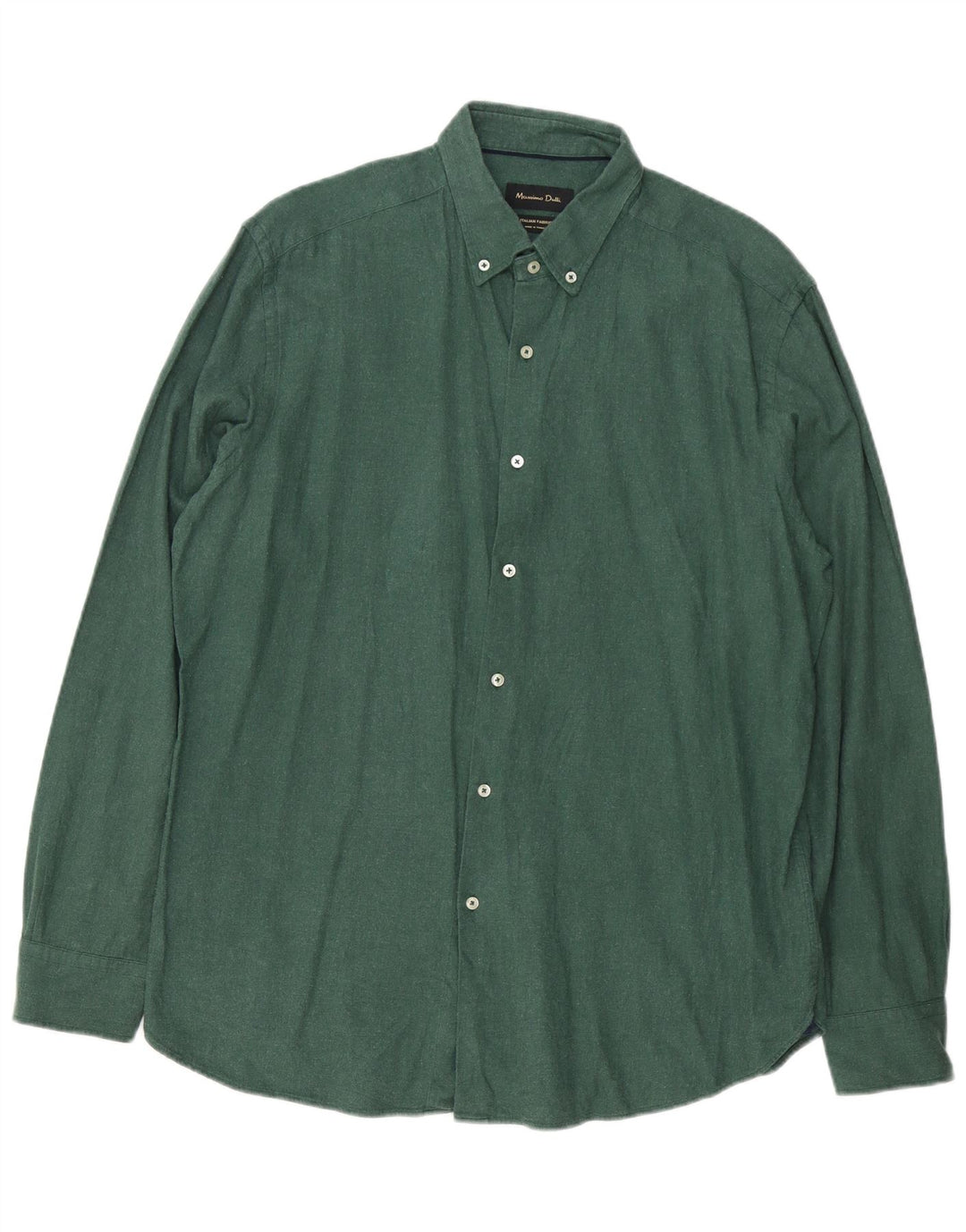 Massimo Dutti Herrenhemd XL Grün