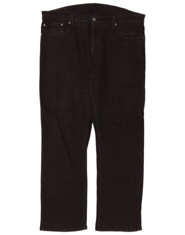 Blugi drepti pentru bărbați Levi's 559, cu ajustare relaxată, W38 L32, bumbac negru