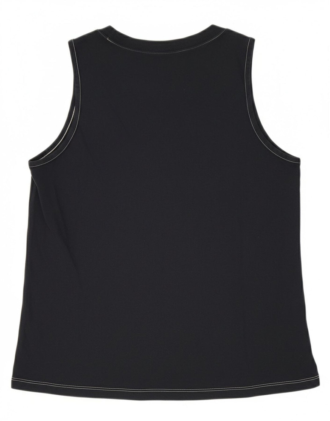 Vans Dame Grafisk Vest Top UK 12 Medium Navy Blue