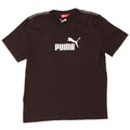 Puma Herre Grafisk T-Shirt Top Stor Sort