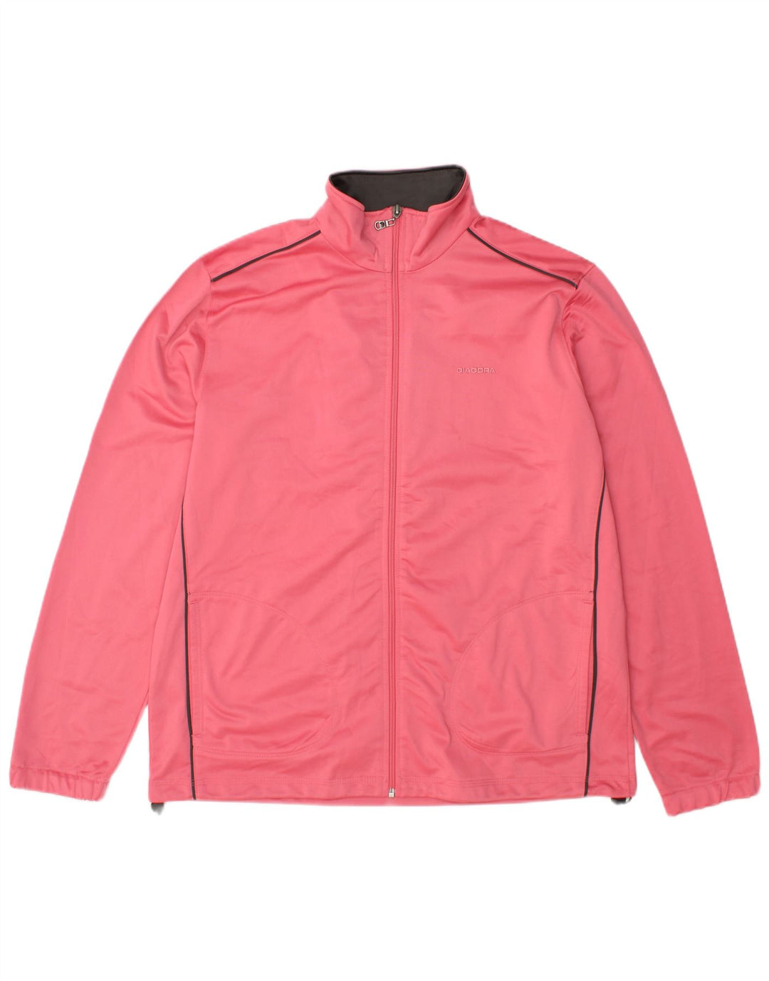Diadora træningsdragt topjakke til kvinder UK 18 XL Pink Polyester