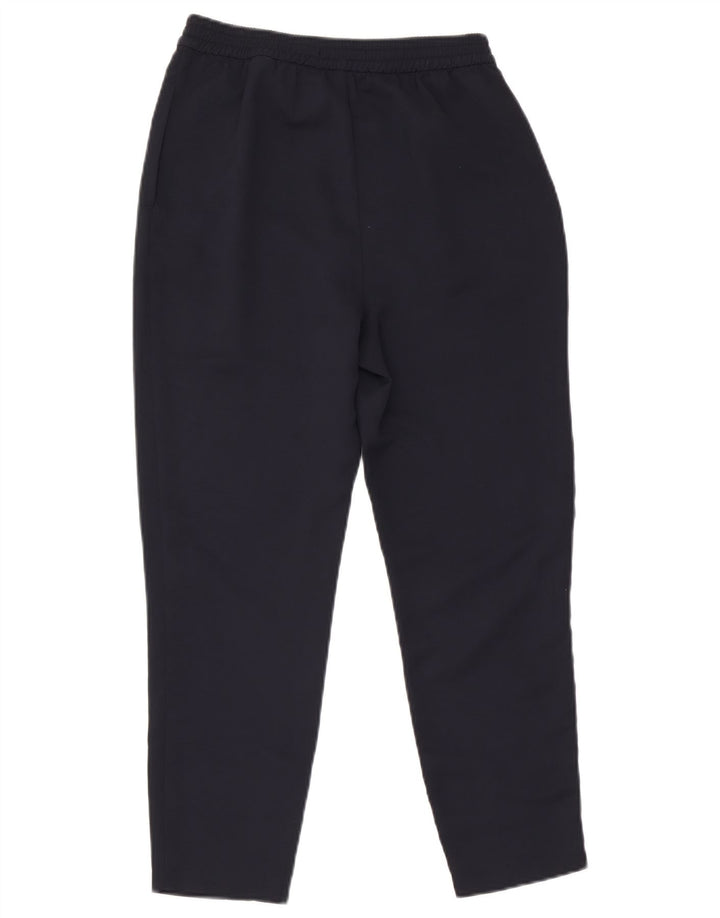 Zara træningsdragt bukser til kvinder UK 6 XS marineblå polyester