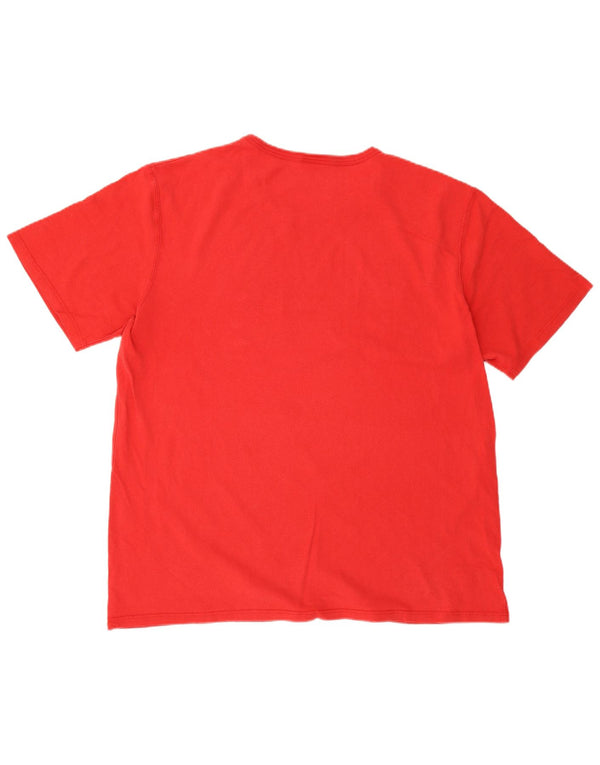 Champion T-Shirt Heritage Graphic Homme Rouge XL Coton