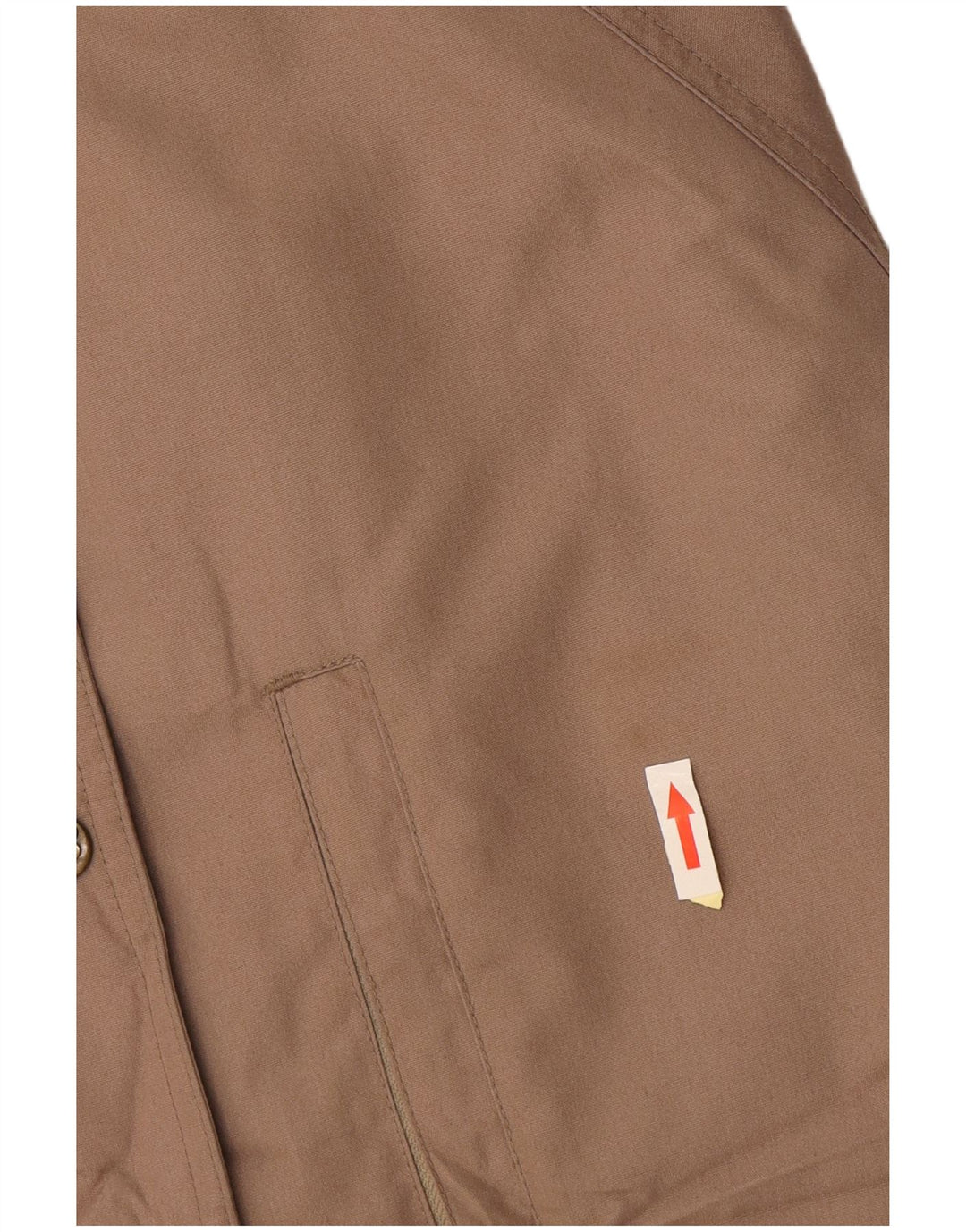 EDDIE BAUER Womens Utility Jacket UK 16 Large Beige Polyester