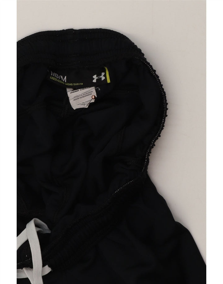 Under Armour Mens Sport Shorts Medium Black Polyester