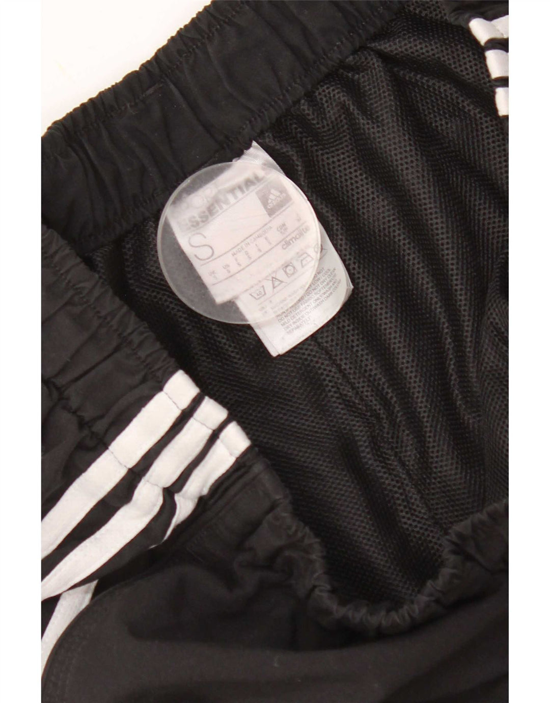Adidas Mens Climalite sport rövidnadrág kis fekete poliészter