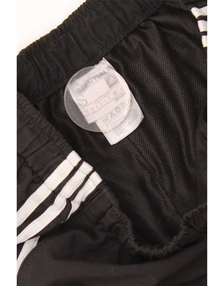 Adidas Mens Climalite sport rövidnadrág kis fekete poliészter