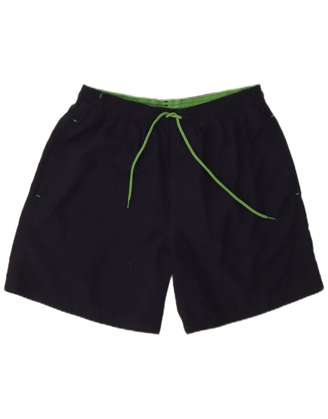 Marks & Spencer Herren-Badeshorts, mittelgroß, marineblau, Polyester